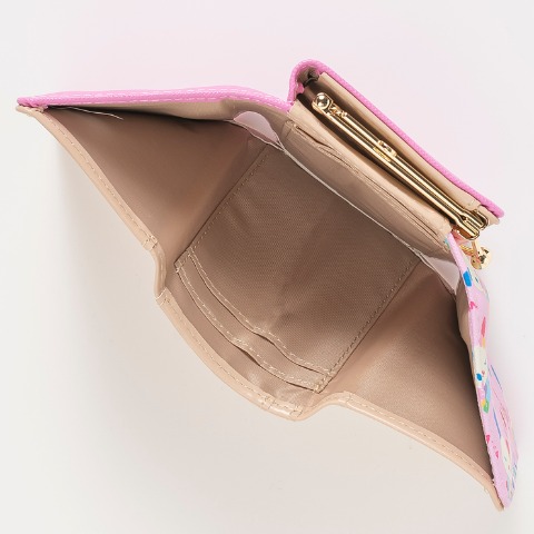 がま口財布（ウサハナ）