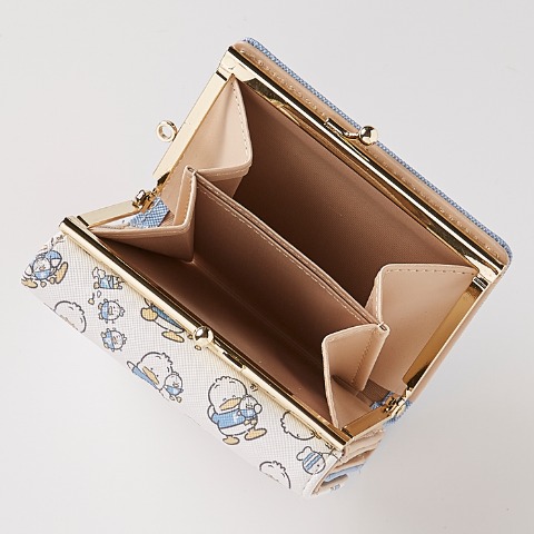 がま口財布（あひるのペックル）