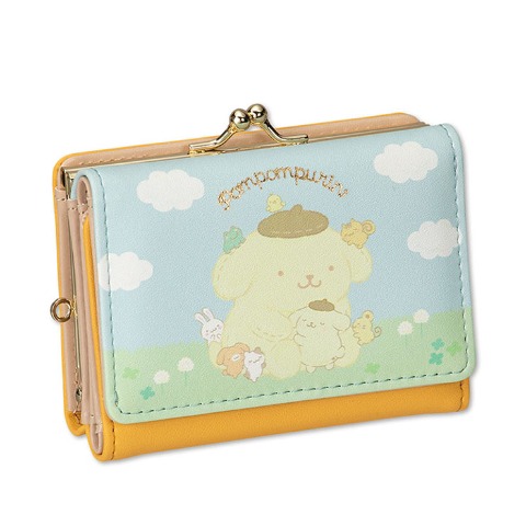 がま口財布（ポムポムプリン）