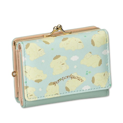 がま口財布（ポムポムプリン）