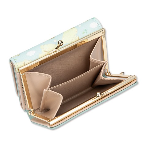 がま口財布（ポムポムプリン）