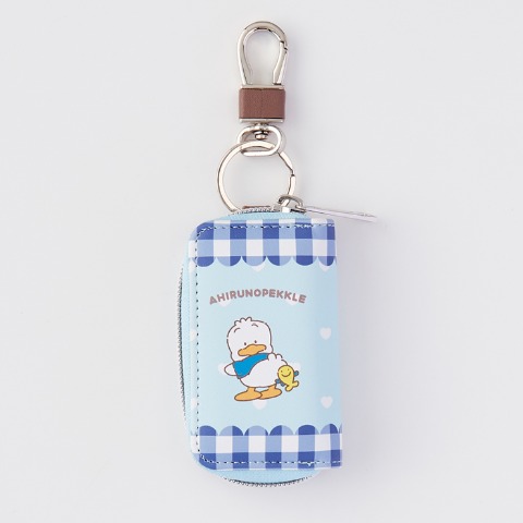 ナスカン付キーケース（あひるのペックル）