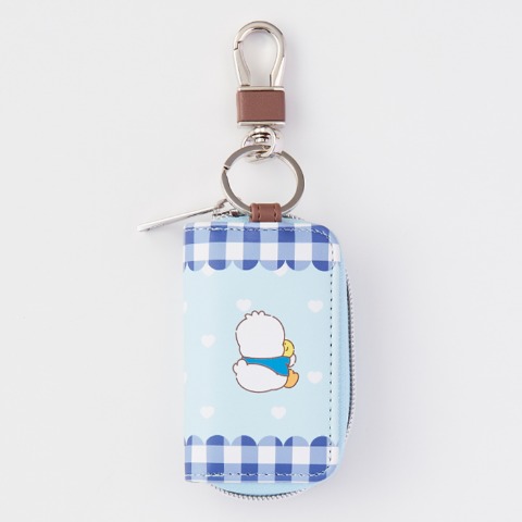 ナスカン付キーケース（あひるのペックル）