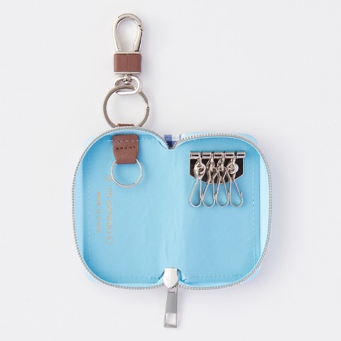 ナスカン付キーケース（あひるのペックル）