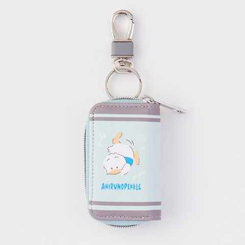 ナスカン付キーケース（あひるのペックル）