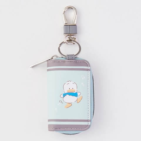 ナスカン付キーケース（あひるのペックル）