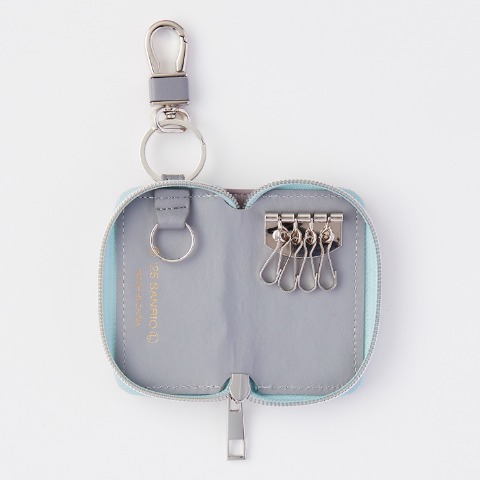 ナスカン付キーケース（あひるのペックル）