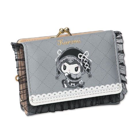 がま口財布（クロミ）