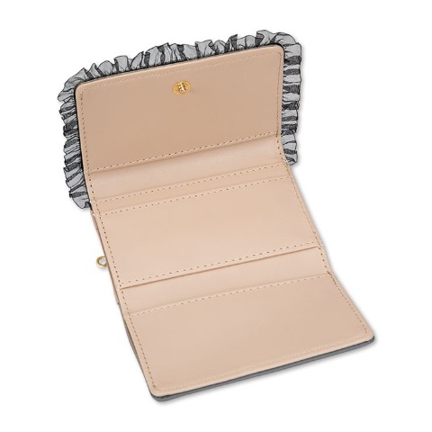 がま口財布（クロミ）