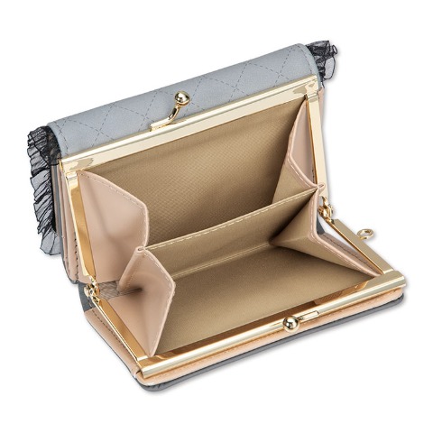 がま口財布（クロミ）