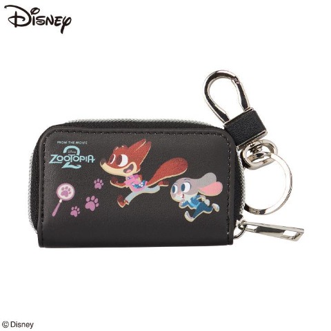 ナスカン付キーケース（ニック&ジュディ）