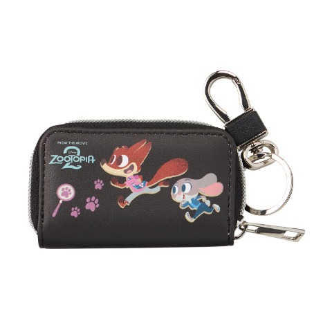 ナスカン付キーケース（ニック&ジュディ）