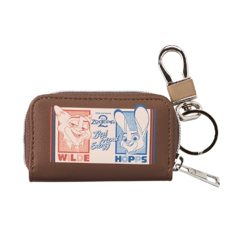 ナスカン付キーケース（ニック&ジュディ）