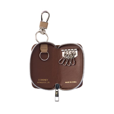 ナスカン付キーケース（ニック&ジュディ）