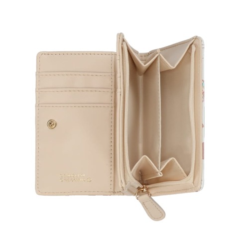 三つ折り財布（モンチッチ×ハローキティ）