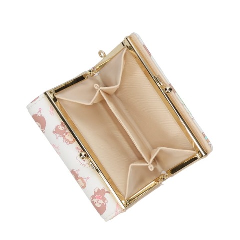 がま口財布（モンチッチ×ハローキティ）