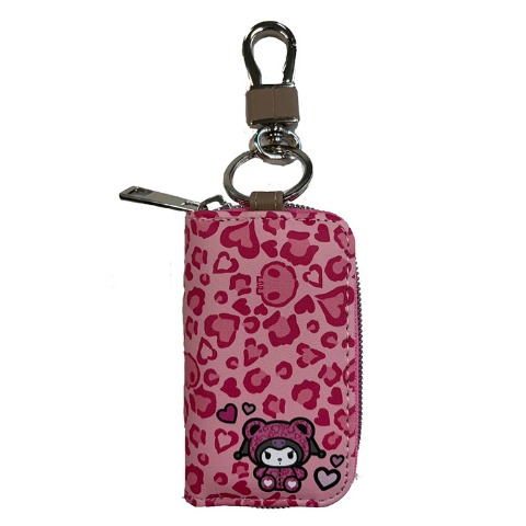 ナスカン付キーケース（クロミ）