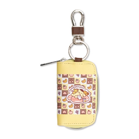 キーケース（ポムポムプリン）