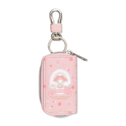 ナスカン付キーケース（マイメロディ）