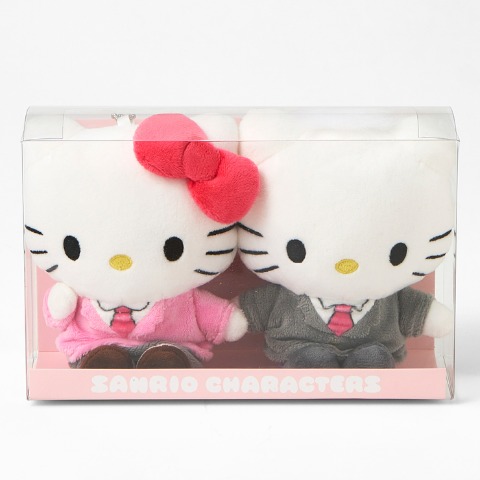 ♡七夕キティセット　キティちゃん　ダニエルくん　マスコットチャームbyアベイル 新品 マスコットチャーム 2点セット ハローキティ アベイル