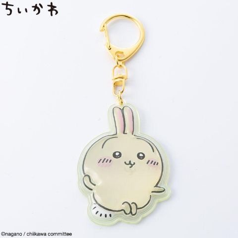 アクリルキーホルダー（うさぎ）