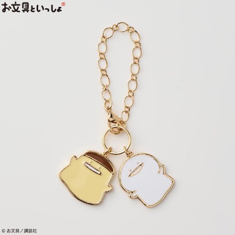 バッグチャーム（お文具といっしょ）