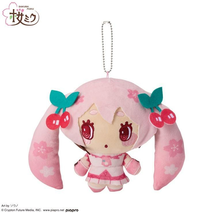 マスコットチャーム（桜ミク） | アベイル 公式オンラインストア