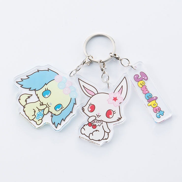 ジュエルペットジュエルチャーム3個セット！