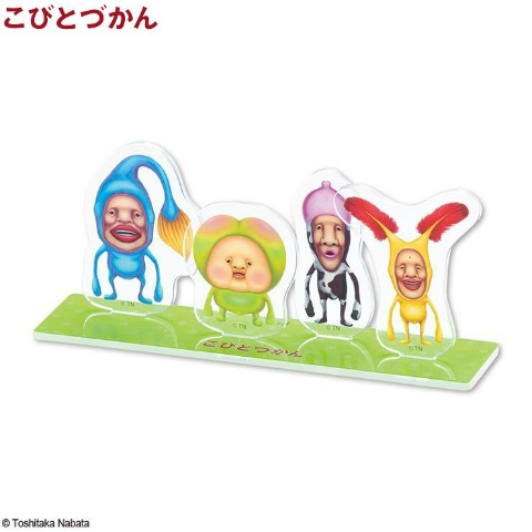 アクリルスタンド（スモモたち）