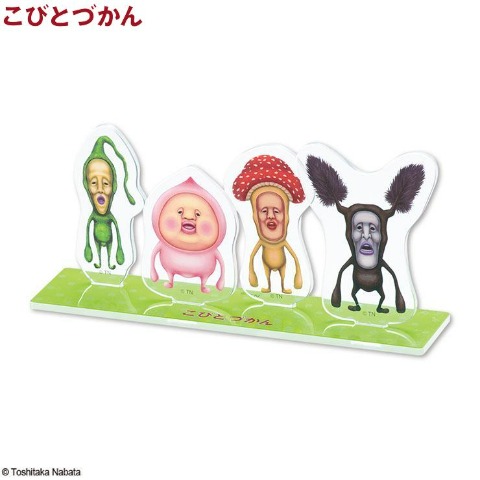 アクリルスタンド（モモジリたち）