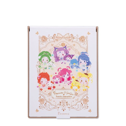 折りたたみミラー（Yes!プリキュア5 GoGo!×Sanrio characters）