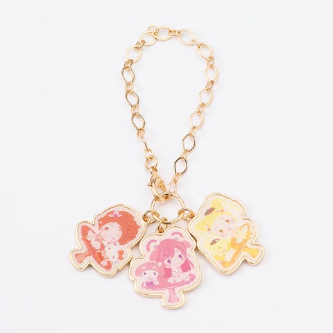 バッグチャーム（Yes!プリキュア5 GoGo!×Sanrio characters）