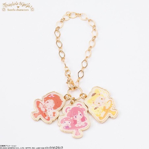 バッグチャーム（Yes!プリキュア5 GoGo!×Sanrio characters）