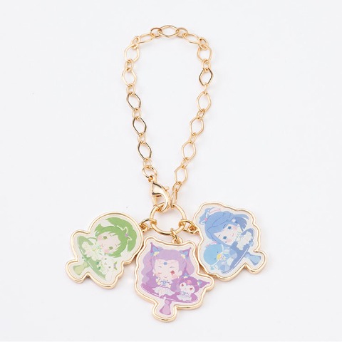 バッグチャーム（Yes!プリキュア5 GoGo!×Sanrio characters）