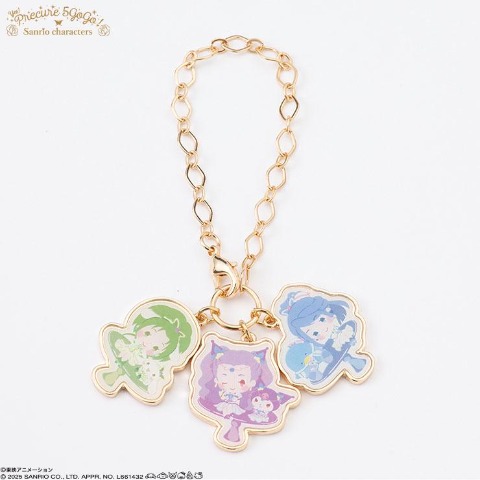 バッグチャーム（Yes!プリキュア5 GoGo!×Sanrio characters）