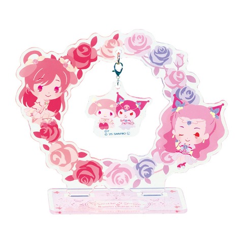 アクリルスタンド（Yes! プリキュア5GoGo!×Sanrio characters）