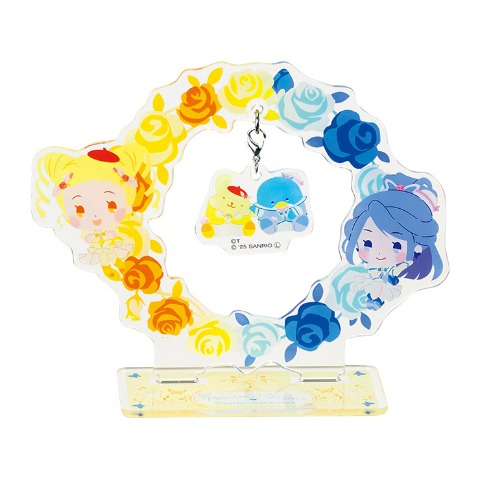 アクリルスタンド（Yes! プリキュア5GoGo!×Sanrio characters）