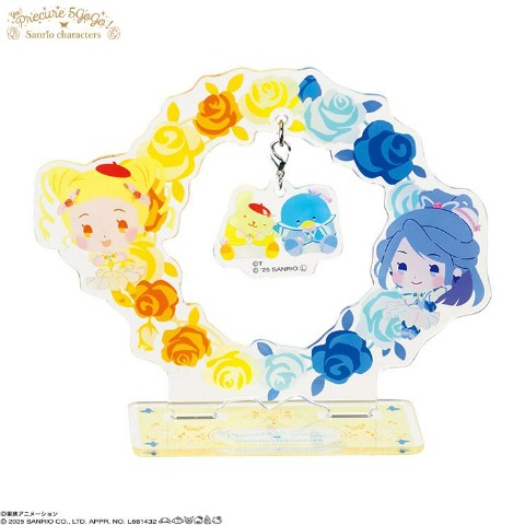 アクリルスタンド（Yes! プリキュア5GoGo!×Sanrio characters）