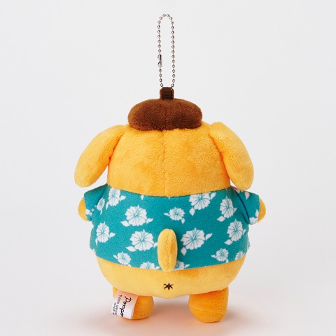 マスコットチャーム（ポムポムプリン）