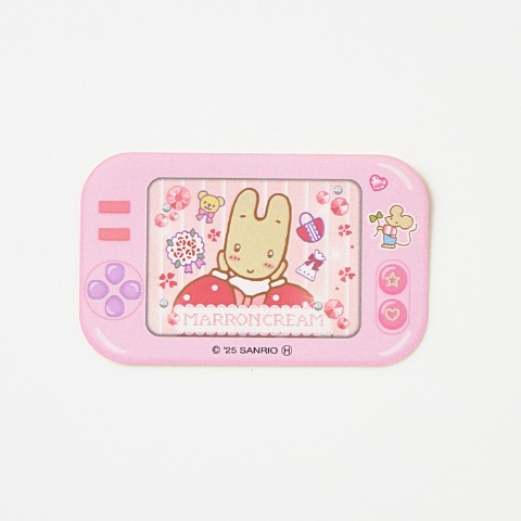 ステッカー（マロンクリーム）