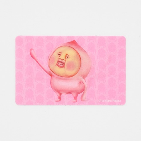ステッカー（カクレモモジリ）