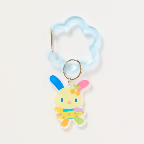 アクリルカラビナ（ウサハナ）