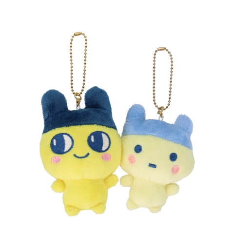 ニコぬいキーホルダー（まめっち・やんぐまめっち）