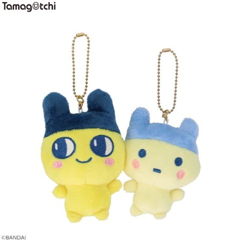 ニコぬいキーホルダー（まめっち・やんぐまめっち）