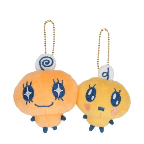 ニコぬいキーホルダー（めめっち・やんぐめめっち）