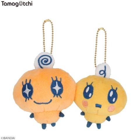 ニコぬいキーホルダー（めめっち・やんぐめめっち）