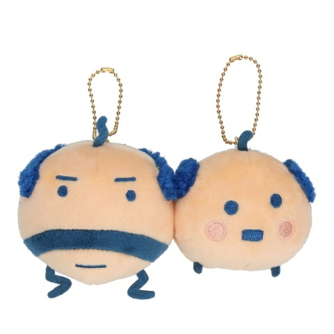 ニコぬいキーホルダー（おやじっち・やんぐおやじっち）