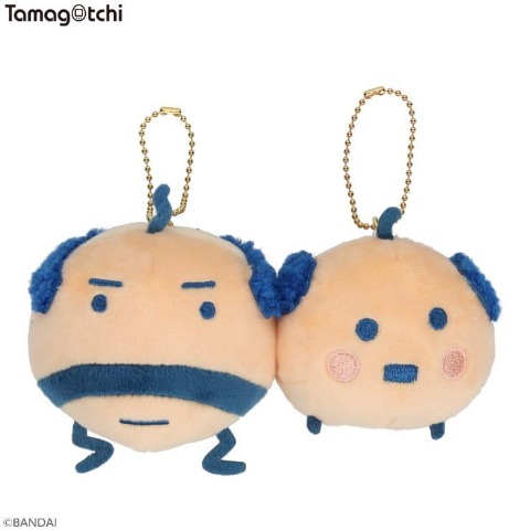 ニコぬいキーホルダー（おやじっち・やんぐおやじっち）