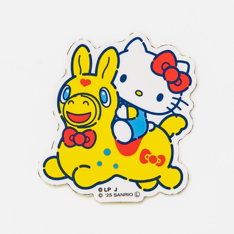 ステッカー（ロディ×ハローキティ）