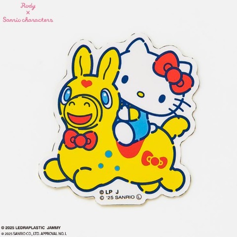 ステッカー（ロディ×ハローキティ）